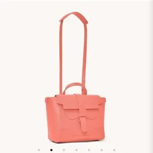 Senreve | Bags | Senreve Midi Maestra In Pebbled Coral With  display picture 1
